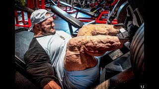 Nick Walker Huge Legs Progress and Dexter the Legendary !