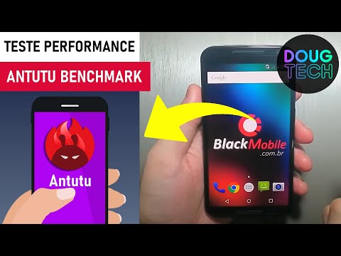 Teste ANTUTU BENCHMARK no Motorola Moto X2