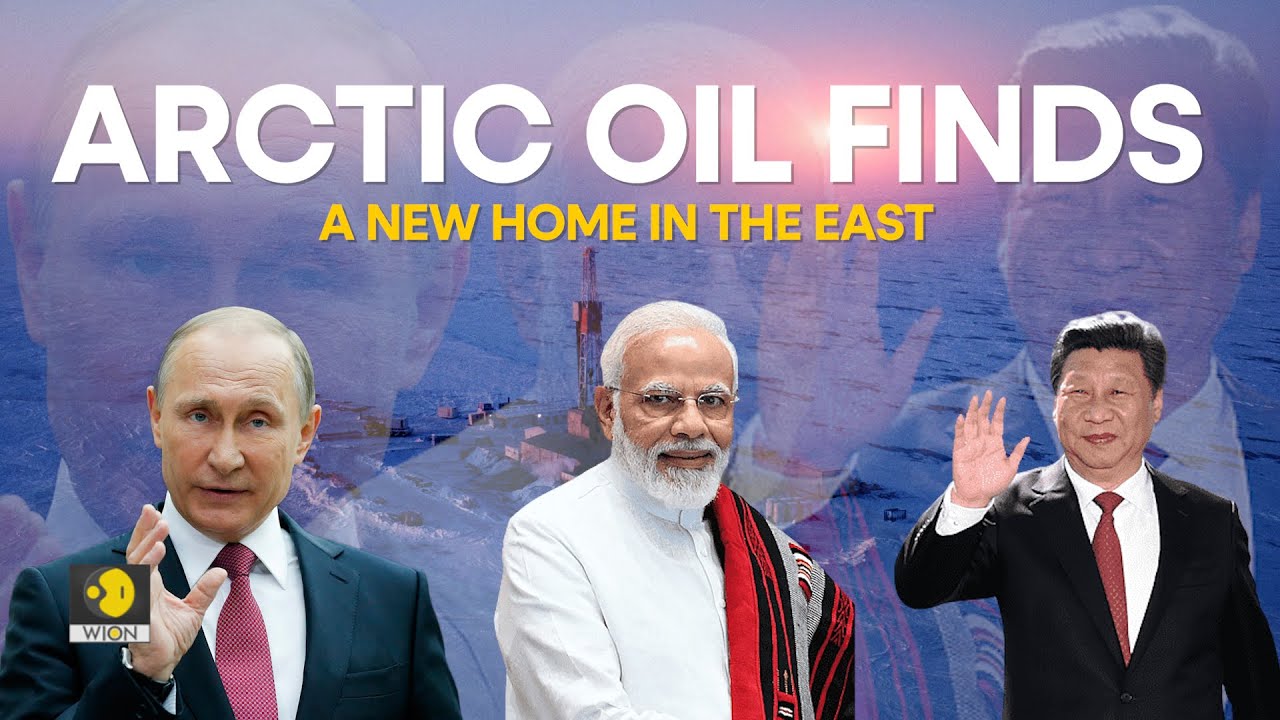 Why is Russia sending more Arctic oil to India & China