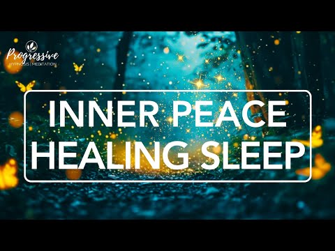 Sleep Hypnosis, Release Anxiety & Stress Before Sleep, Achieve Inner Peace (Guided Sleep Meditation)