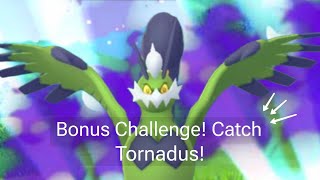 Oh! Got This new shadow legendary through Giovanni | Catch shadow tornadus in pokemon go