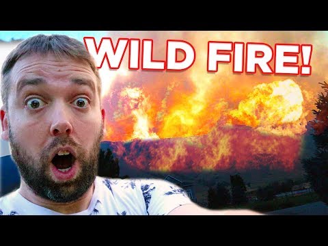 EVACUATION Again?! Another Wildfire Blazes Toward Our Home!