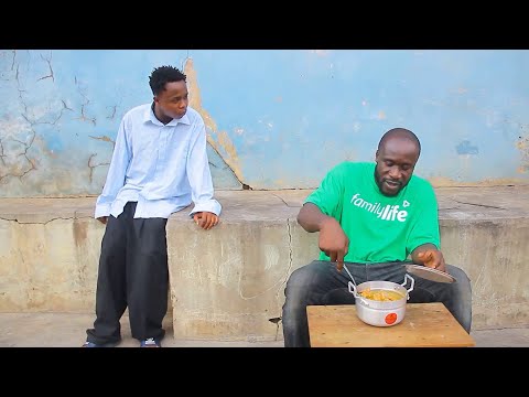 😜AKABENEZER CHINAMAN  CAME HOME BUT KYEKYEKU WARN HIM NOT EAT😜😜| AKABENEZER COMEDY 2024