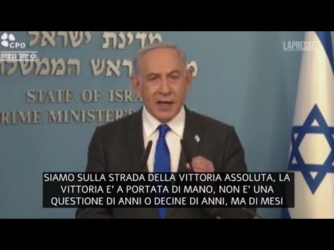 Netanyahu: «Non possiamo arrenderci a condizioni Hamas»