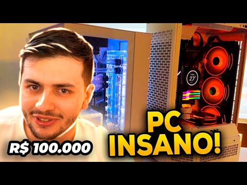 MONTANDO 3 PCs INSANOS , DEU RUIM? - Ft EmersonBr