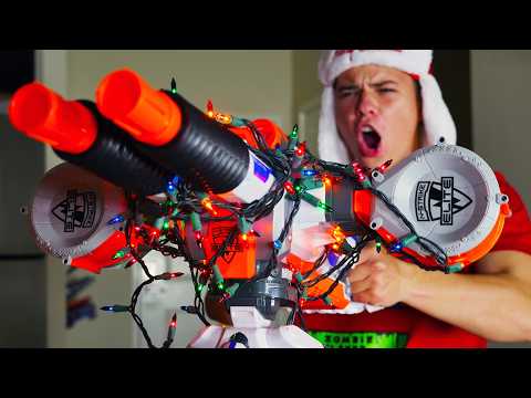 NERF Christmas Battle