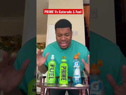 Can KSI & Jake Pauls PRIME Beat Gatorade & Fuel?