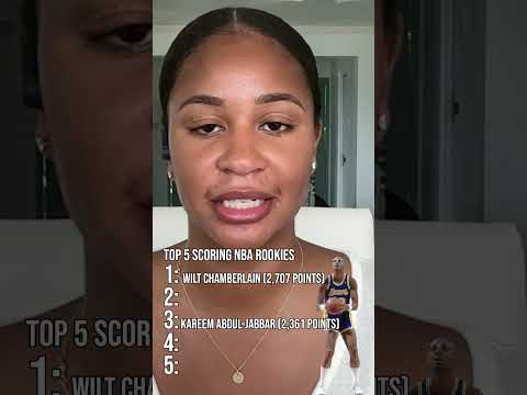 Can You Guess the Top 5 Highest Scoring NBA Rookies of All Time?