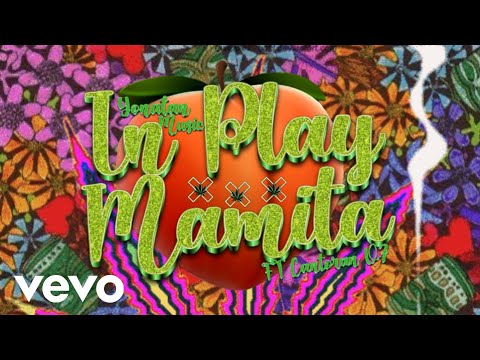 YONATAN MUSIC, Cantoran V7, DJ Nasty - In Play Mamita (Visualizer)