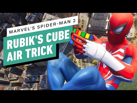 Spider-Man 2: How to Do the Rubik's Cube Air Trick