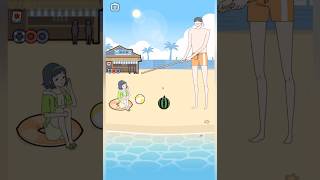 【ロングボーイ】夏といえばスイカ割り🍉上手くできるかな？ #games #shorts #short #ゲーム実況