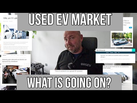 What is happening in the used EV car market Summer 2024? Tough but stabilising...