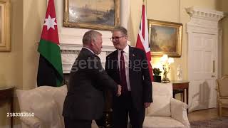 الملك يلتقي رئيس الوزراء البريطاني في لندن##الملك_عبدالله_الثاني