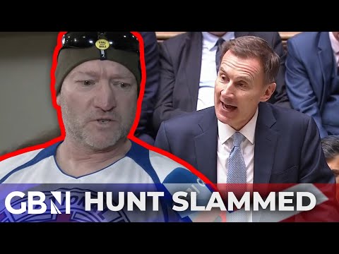 'Absolutely disgusting!' - Sheffield miner accuses Jeremy Hunt of spewing a PACK OF LIES in Budget