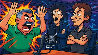 Gary Fights With Ralph — Ralph’s Ego Out of Control! 🗣🔥 | Howard Stern Tv Show
