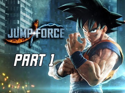JUMP FORCE Gameplay Walkthrough Part 1 - Intro & Prologue (Let's Play)