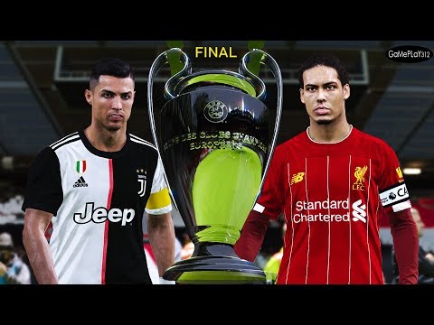 PES 2020 - Liverpool vs Juventus - Final UEFA Champions League 2019/2020 - Ronaldo vs Salah