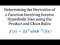 Calculating Derivatives and Inverse Functions