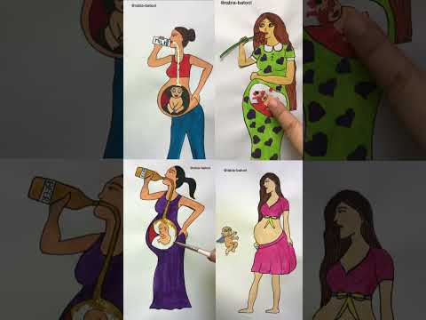 4 deep meaning video about pregnancy Time!! 🥹🥹 (part-22) #art #artwork #animasyon #çizgifilm
