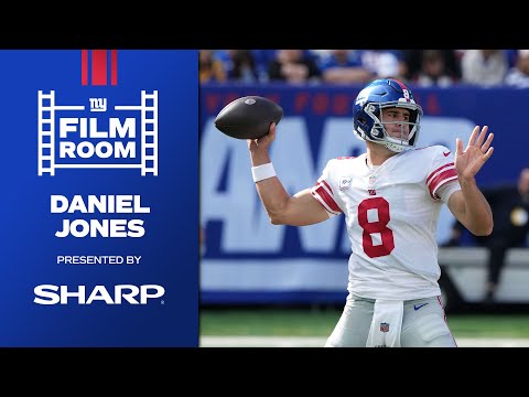 Film Room: Daniel Jones' Deep Ball Accuracy | New York Giants video clip