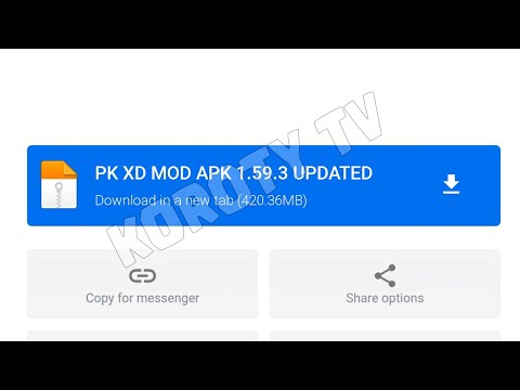 PK XD Mod Apk 1.59.3 New Update 2024 - Mod Menu, Unlocked All Houses & Skins