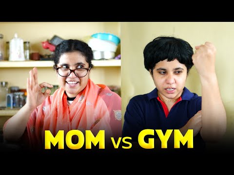 Mom vs Gym  🥰 Tamil comedy video 🤣 #solosign