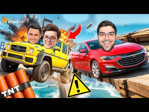 HAR BIR ISHTROKCHI ENG QIYIN POYGANI YASADI! KIMNI OMADI HAMMANIKIDAN KO'PROQ EKAN?! GTA 5 RP