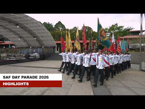 SAF Day Parade 2026 Highlights