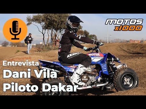 Entrevista Dani Vilà | Motosx1000