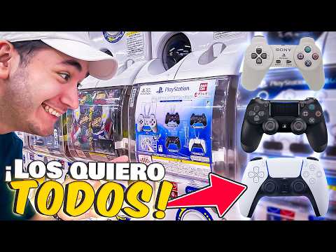 💸 ¡JUGUÉ los Gashapones de PlayStation que todos quieren en Japón!