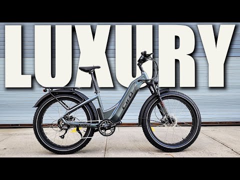 The #1 TOP Selling Fat E-bike  - CirQ Y1 PREMIER Review!