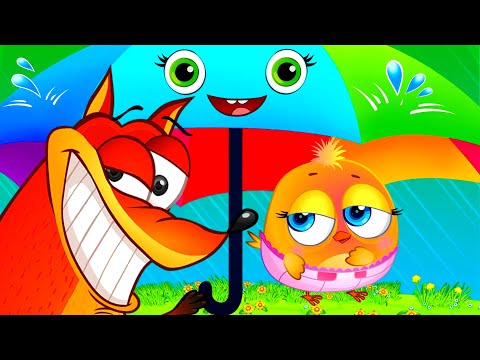 Llueve, llueve, vete 🙀| Divertidas Canciones Infantiles 😻🐨🐰🦁 por Baby Zoo Español