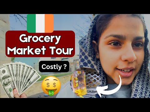 Madhu didi gayi grocery market in Ireland 🫢 Mehnga ? 💸 Study Abroad | Class 10