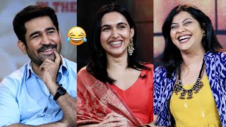 Vijay Antony's Bhadrakali Movie Team Funny Chit Chat | Sameera Bharadwaj | News Buzz