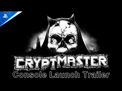 Cryptmaster - Release Trailer | PS5 & PS4 Games