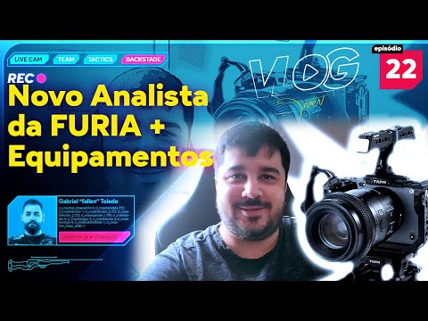 VLOG 22: UPGRADE NOS VÍDEOS E NOVO ANALISTA DA FURIA! [CC English]