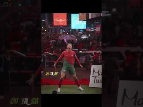 رونالدو هزَّ أمريكا كلها ☠️🔥