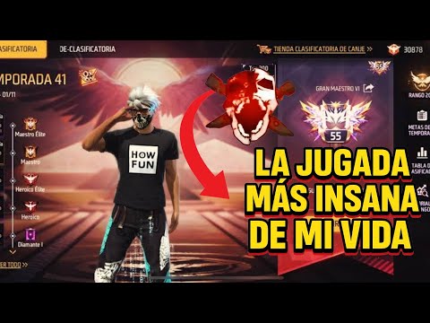 ¡La jugada MÁS INSANA que he hecho en Free Fire! 🔥😱