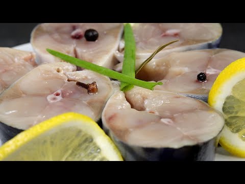 Эта Скумбрия Вкуснее ЛОСОСЯ! Секрет Вкуса в Маринаде! Рецепт без Возни и Заморочек за 1 ночь!