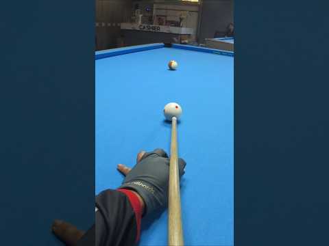 Why do I still miss so often? Here's the answer #billiards #pool #sports #pov