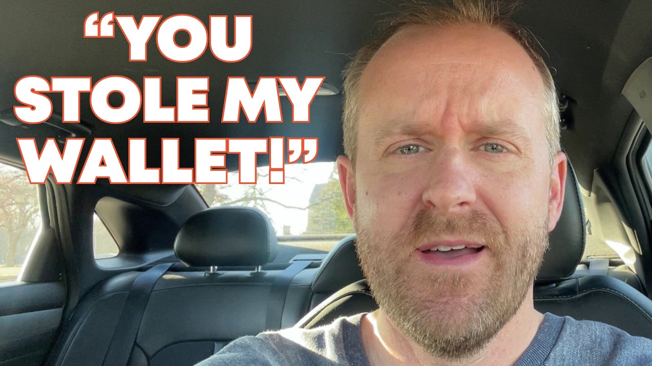I Returned His Lost Phone... Then He Accused My Rider of STEALING?!
