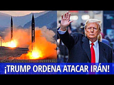 ¡EE.UU. EN GUERRA contra IRÁN! Israel ATACA instalaciones NUCLEARES