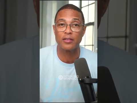 Don Lemon Married to a White Man… But Says THIS?