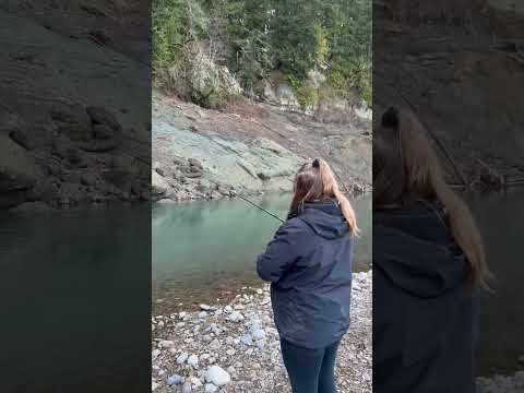 Did she get a better BOBBER DOWN than me?