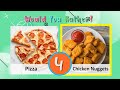 Would You Rather? Food Edition Challenge