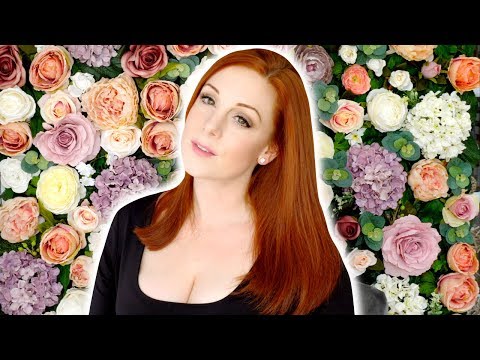 DIY Flower Wall Backdrop - How to Make a Flower Wall Photography Background