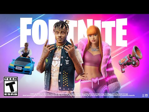 La MISE À JOUR de JUICE WRLD est ARRIVÉE AUJOURD'HUI sur FORTNITE !! (plein de nouveautés)