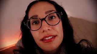 ASMR Mommy gives you a facial cleanse & massage