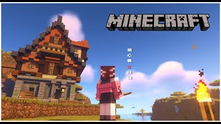 [LIVE] 【Minecraft】マイクラ3日目-2- キングクリムゾンでBANからの復帰【神童児丫子/VEE】