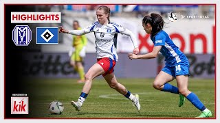 HSV mit Lucky Punch zum Sieg! | SV Meppen - Hamburger SV | 2. Frauen-Bundesliga